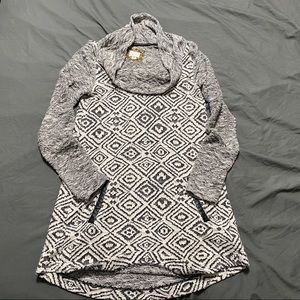 🍂🍁Anthropologie cotton tunic sweater🍂